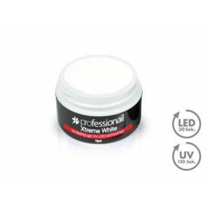 Francia LED-UV zselék - LED-UV french Xtreme-fehér zselé 15ml Professionail™