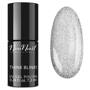 Think Blink széria - Gél lakk NeoNail® Twinkle White 7,2ml