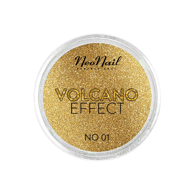 Glittery por NeoNail® Volcano No.1