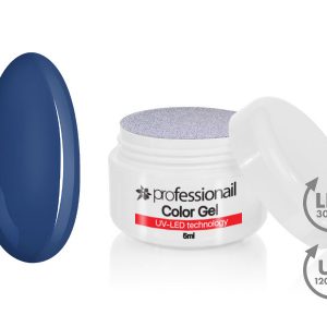 Színes LED-UV zselék - Színes LED-UV zselél 5ml Professionail™ Galaxy Blue