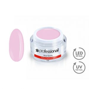 Classic zselék - Színes LED-UV zselé 5ml Professionail™ Rose Quartz