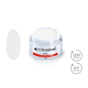 Classic zselék - Színes LED-UV zselé 5ml Professionail™ White