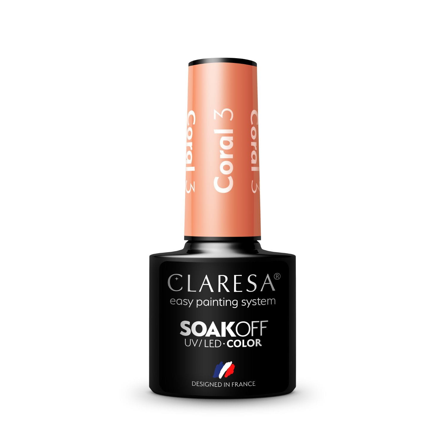 Gél lakk CLARESA - Gél lakk CLARESA® Coral 3 5ml