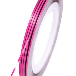 Díszítés - NeoNail Öntapadó szalag rózsaszín