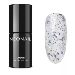 Confetti - Gél lakk Neonail® Silver Confetti 7,2 ml