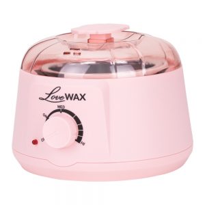 Depiláció - Gyantamelegítő készülék LoveWax AX300 rózsaszín 200W 500 ml