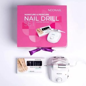 Készülékek - NeoNail manikűr és pedikűr készlet - professzionális körömcsiszoló gép