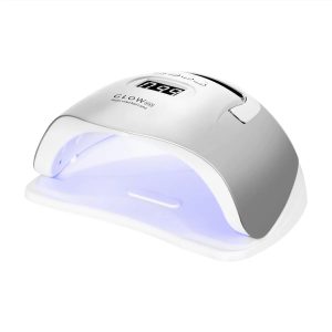 UV és LED lámpák - UV/LED LÁMPA 220W F2 Ezüst