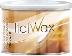 Depiláció - ItalWax szőrtelenítő viasz Honey 400 ml