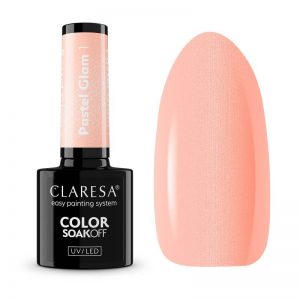 Gél lakk - GÉL LAKK CLARESA PASTEL GLAM 1 5ML