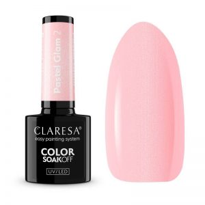 Gél lakk - GÉL LAKK CLARESA PASTEL GLAM 2 5ML