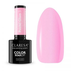 Gél lakk - GÉL LAKK CLARESA PASTEL GLAM 3 5ML