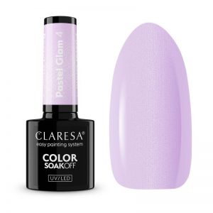 Gél lakk - GÉL LAKK CLARESA PASTEL GLAM 4 5ML