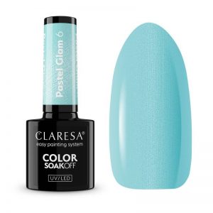 Gél lakk - GÉL LAKK CLARESA PASTEL GLAM 6 5ML