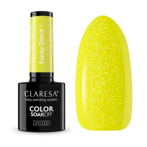 Gél lakk CLARESA - Gél lakk CLARESA FUNKY DISCO 1 5ml